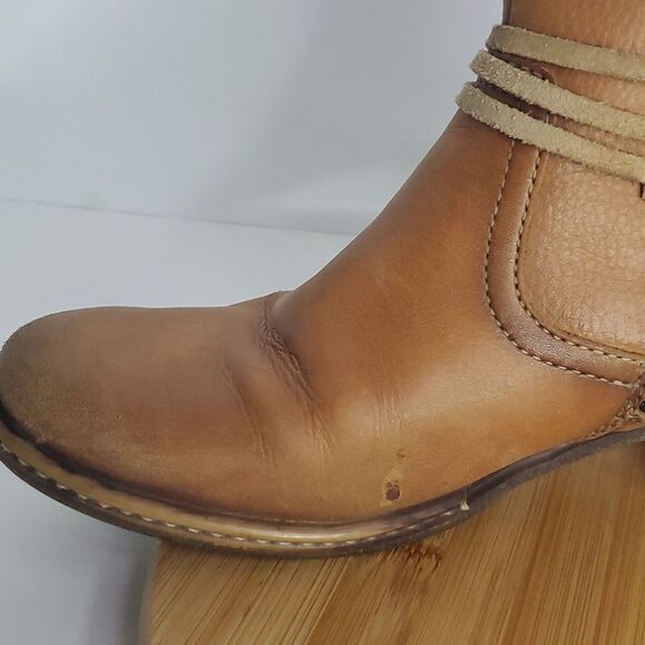 Pikolinos Zaragoza Women's Leather Ankle Booties Tassels Size 37 - Picture 9 of 16